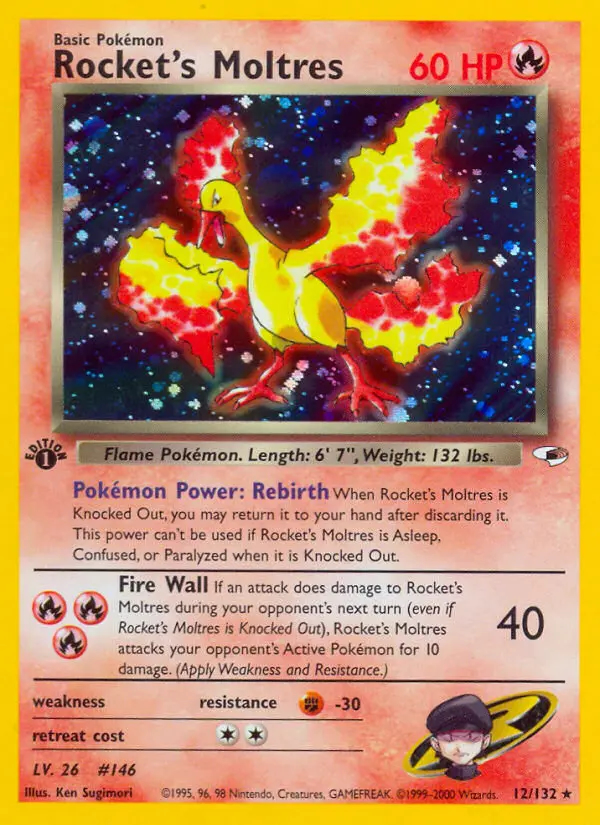 Image of the card Rocket's Moltres