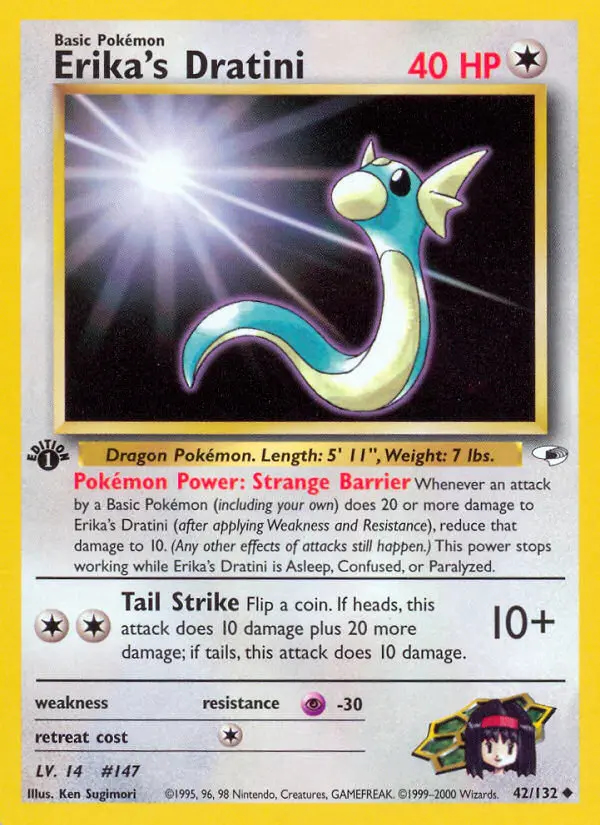 Image of the card Erika's Dratini