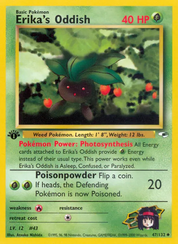 Image of the card Erika's Oddish