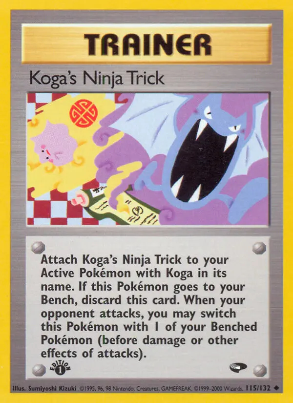 Image of the card Koga's Ninja Trick