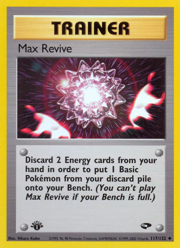 Image of the card Max Revive