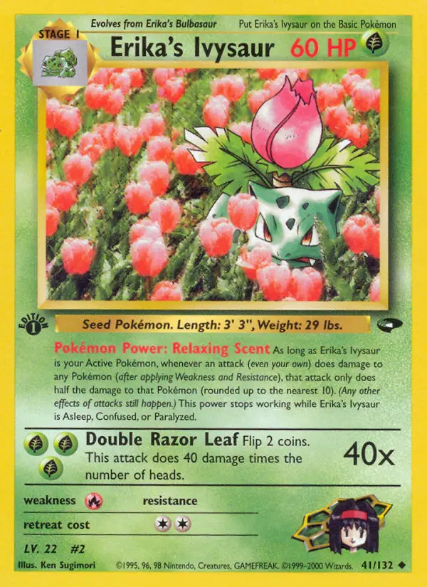 Image of the card Erika's Ivysaur