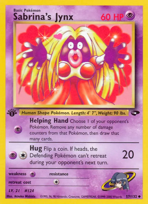 Image of the card Sabrina's Jynx