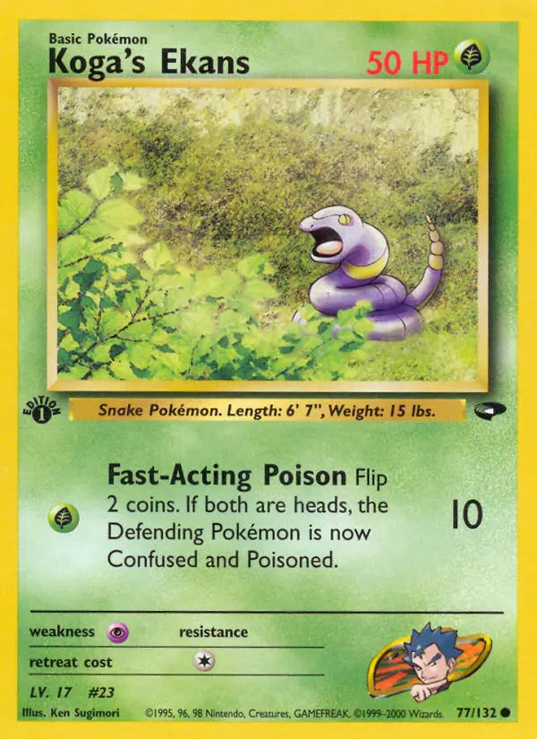 Image of the card Koga's Ekans
