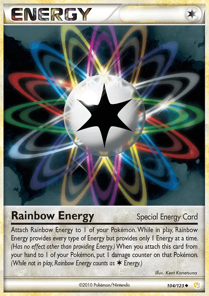 Image of the card Rainbow Energy