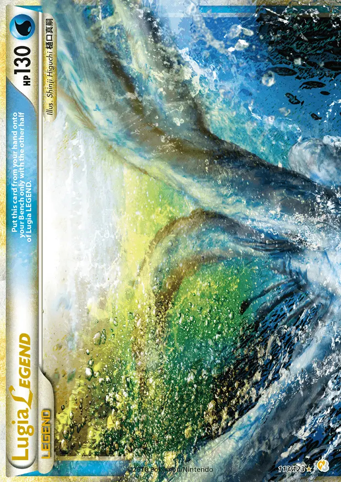 Image of the card Lugia LEGEND