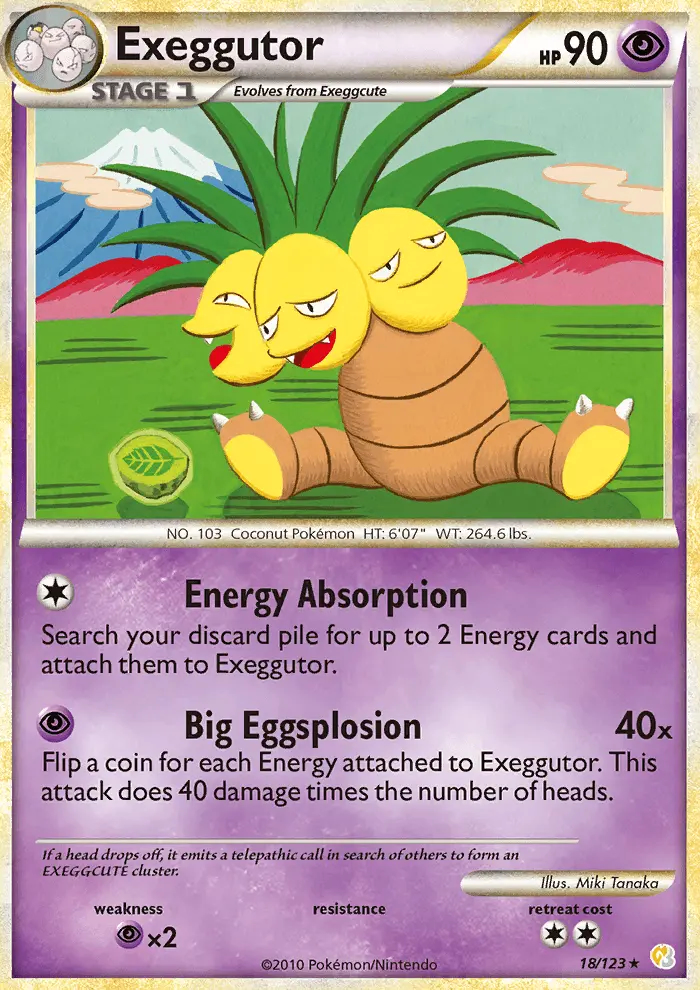 Image of the card Exeggutor