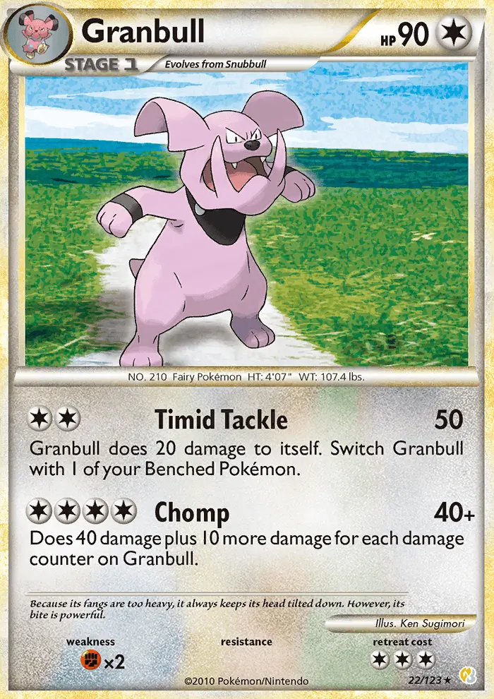 Image of the card Granbull