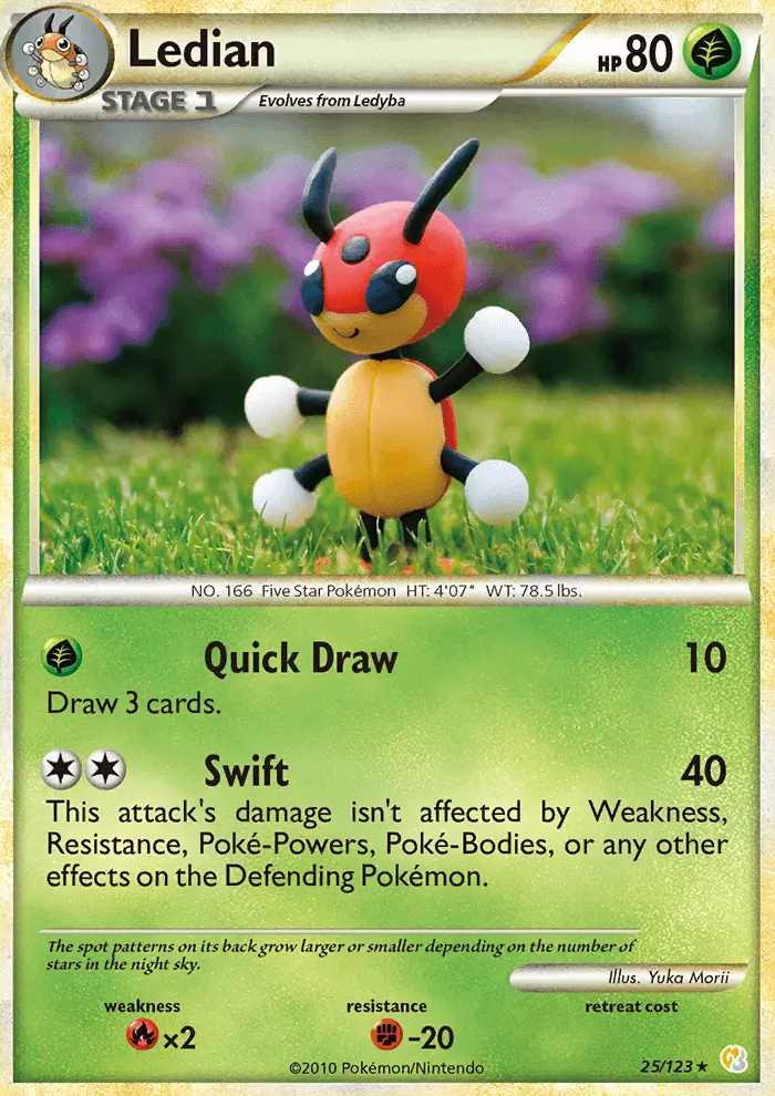 Image of the card Ledian