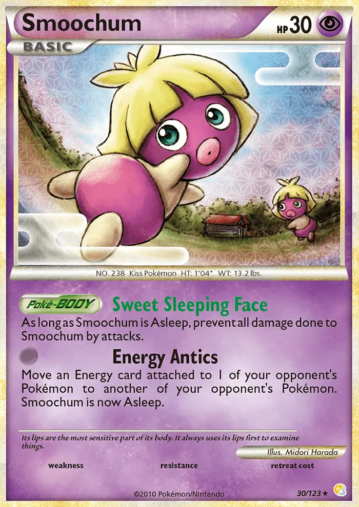 Image of the card Smoochum