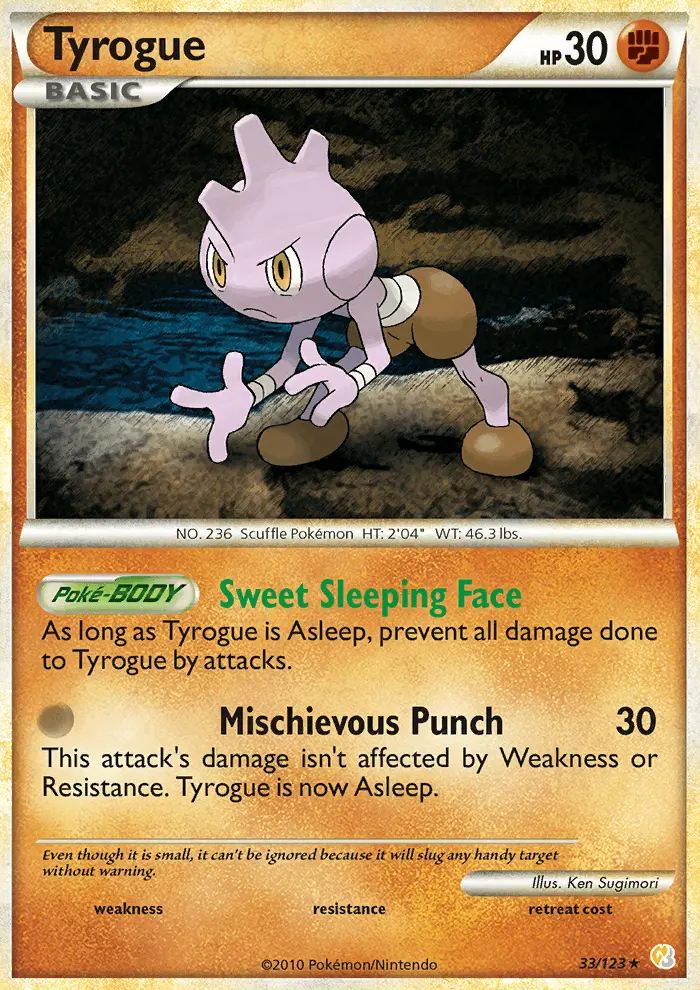 Image of the card Tyrogue