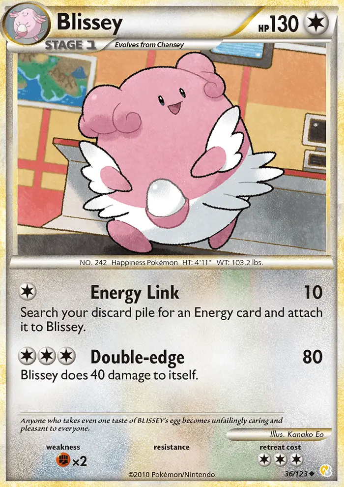 Image of the card Blissey