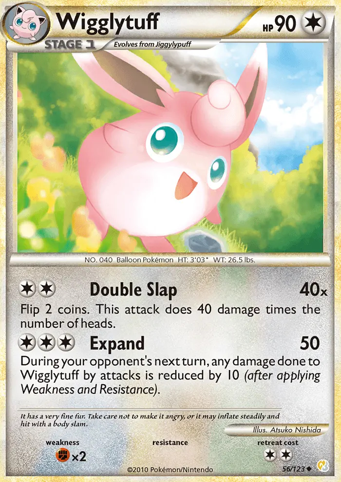 Image of the card Wigglytuff