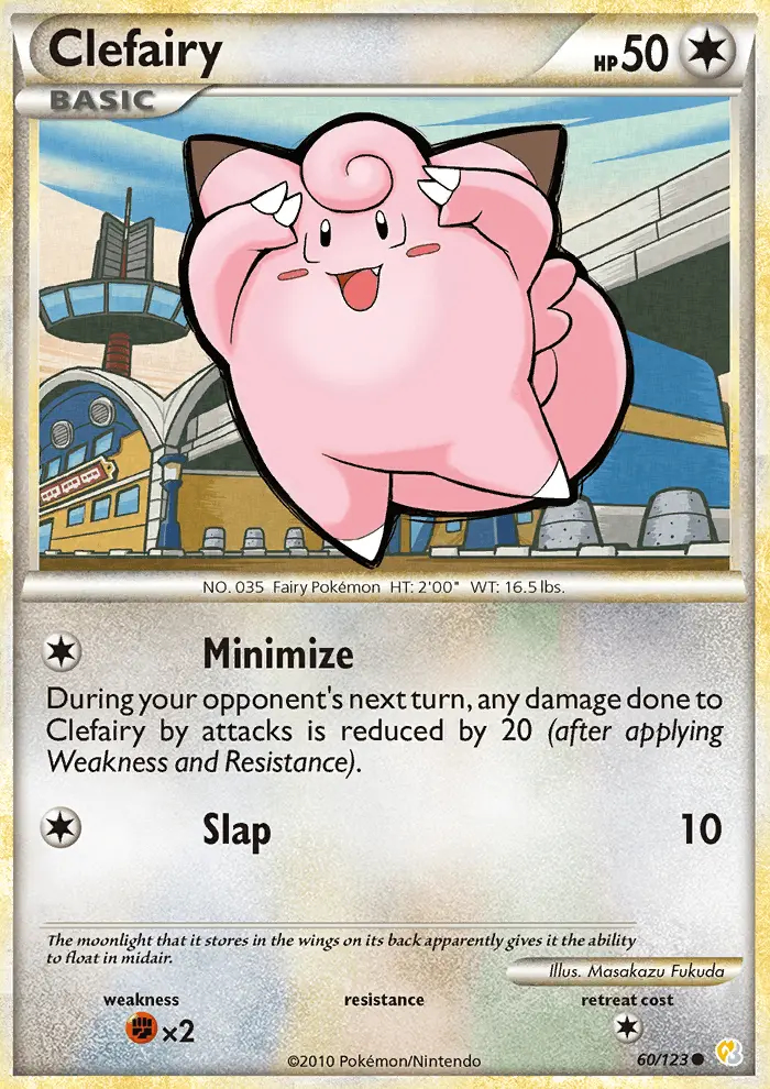 Image of the card Clefairy