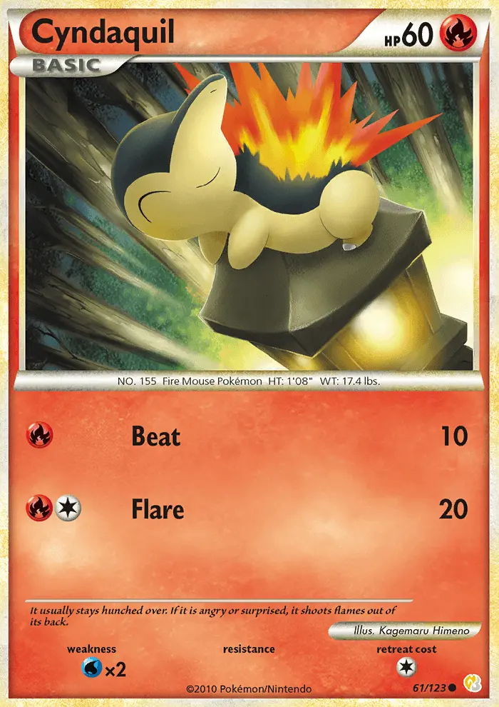 Image of the card Cyndaquil