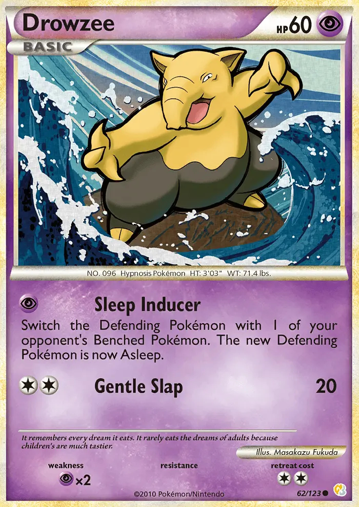 Image of the card Drowzee