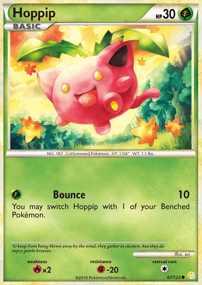 Image of the card Hoppip