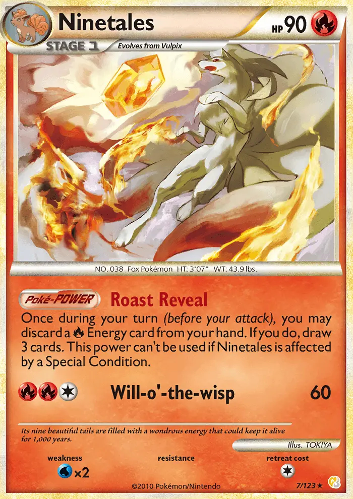 Image of the card Ninetales