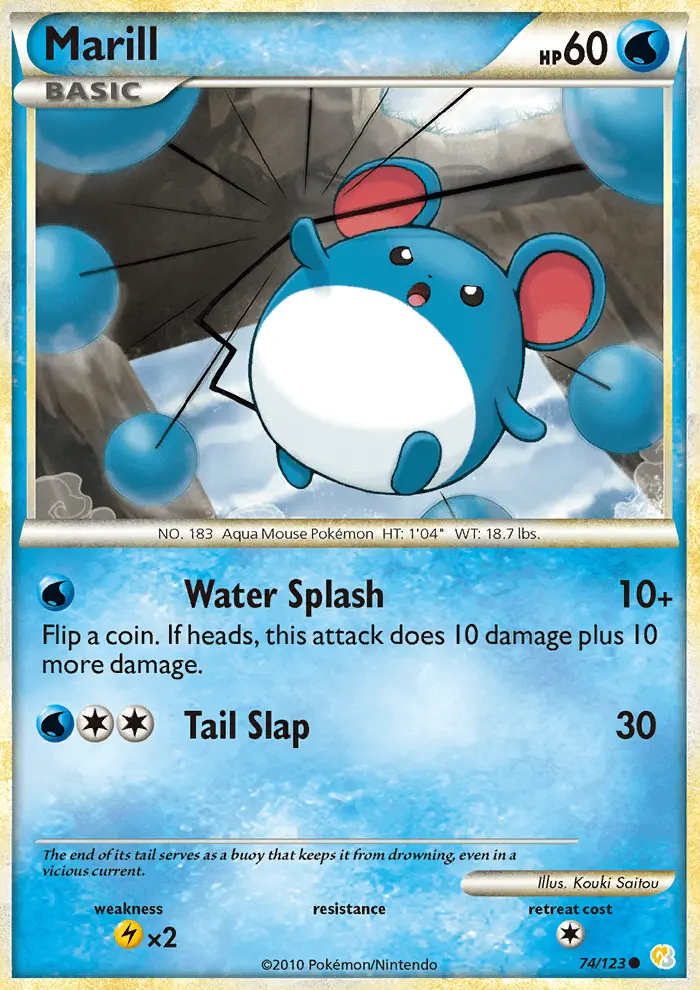 Image of the card Marill