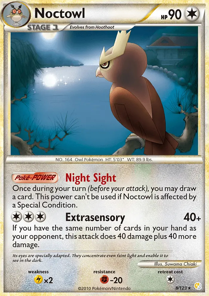 Image of the card Noctowl