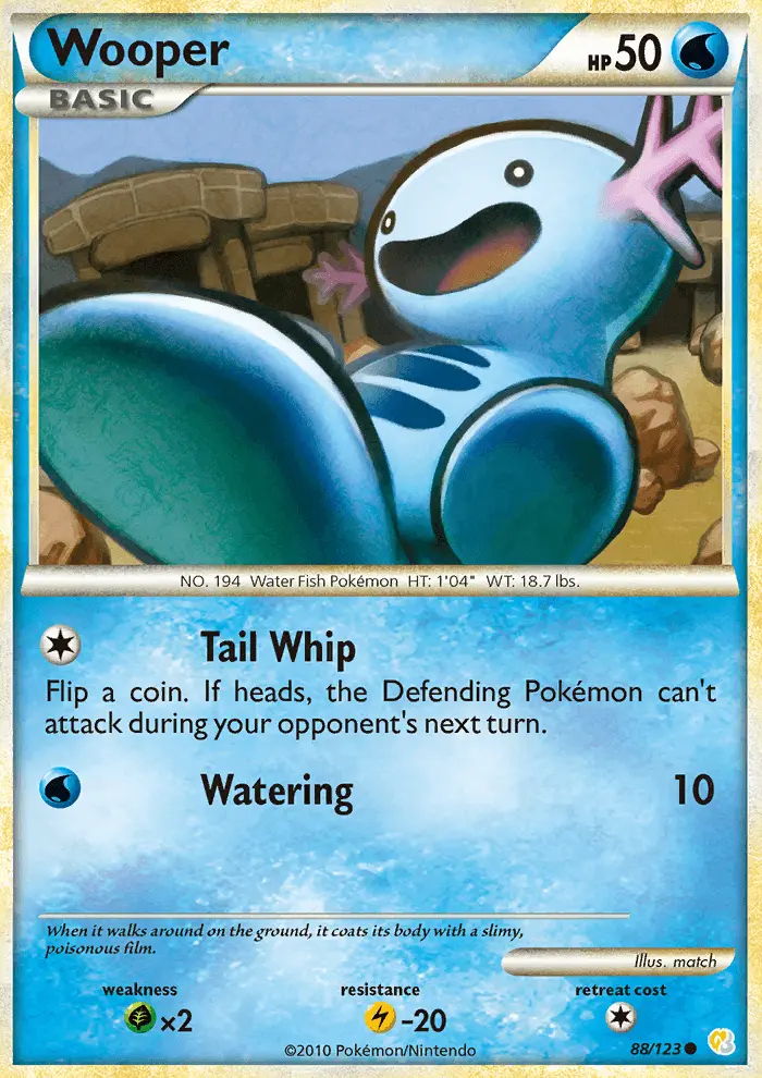 Image of the card Wooper