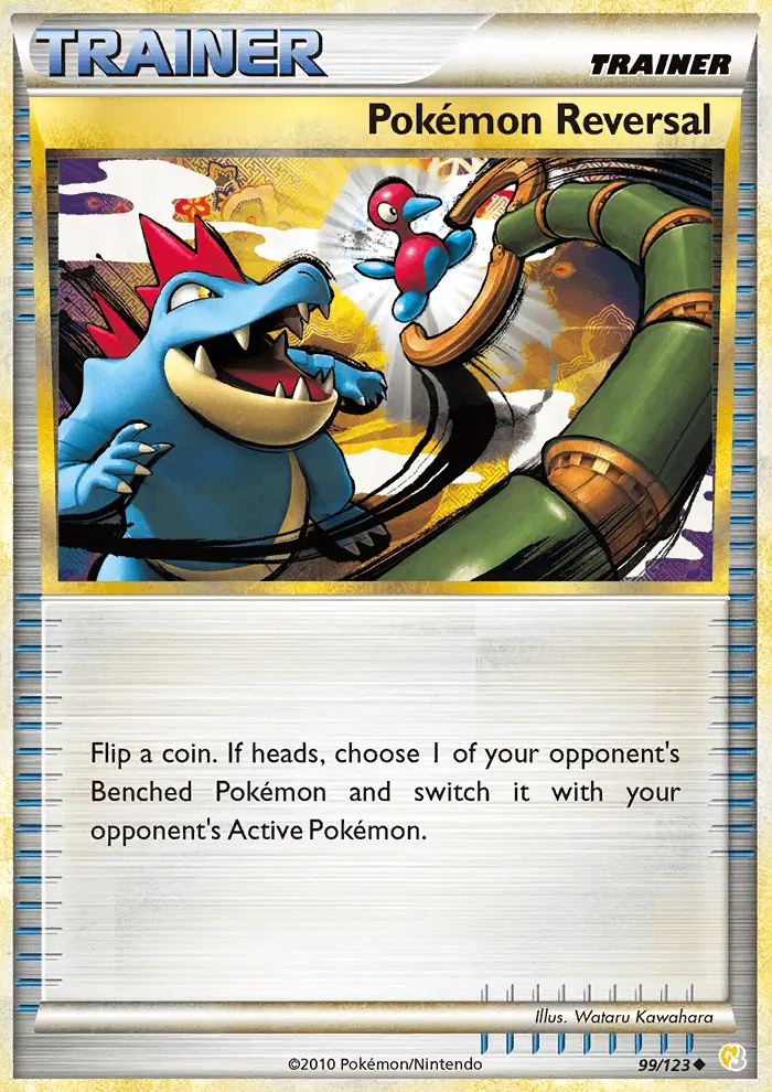 Image of the card Pokémon Reversal