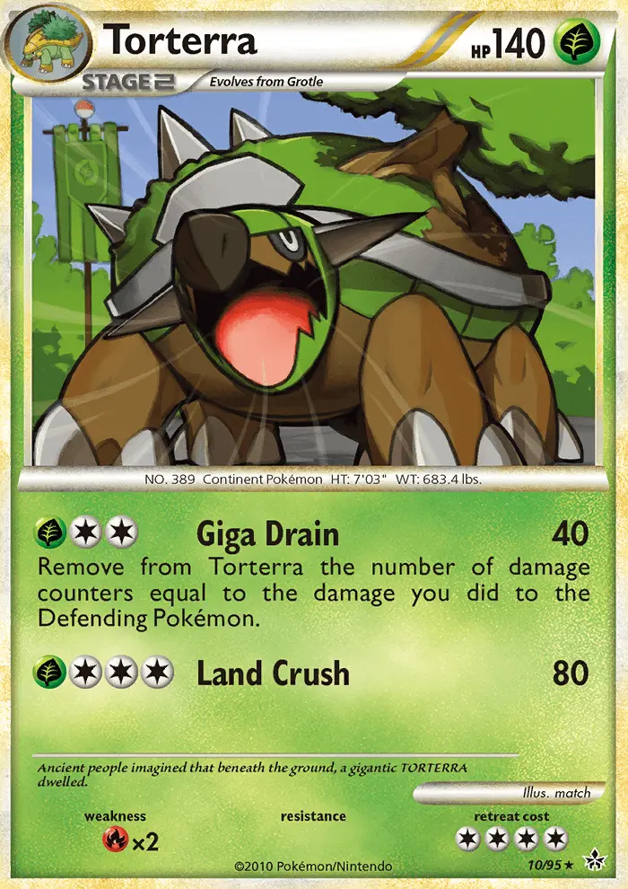 Image of the card Torterra
