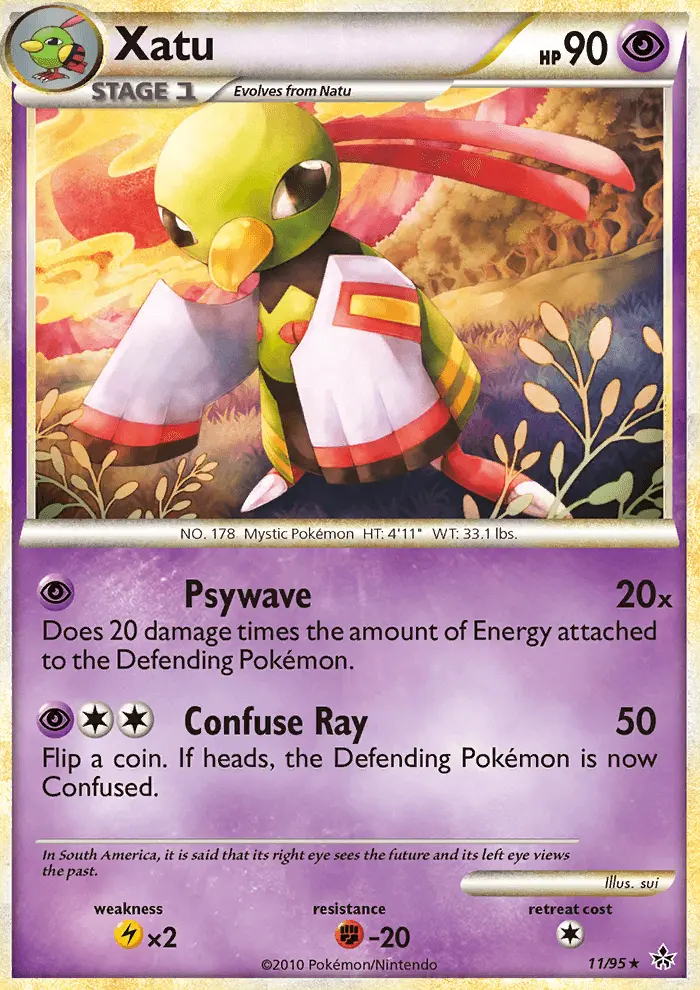 Image of the card Xatu