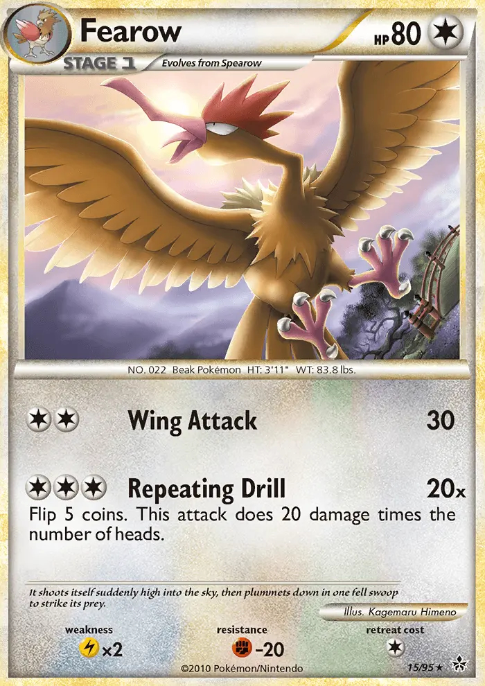 Image of the card Fearow