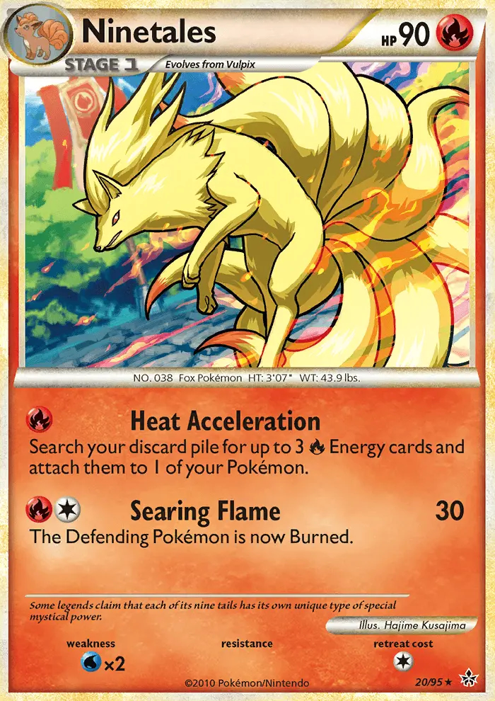 Image of the card Ninetales