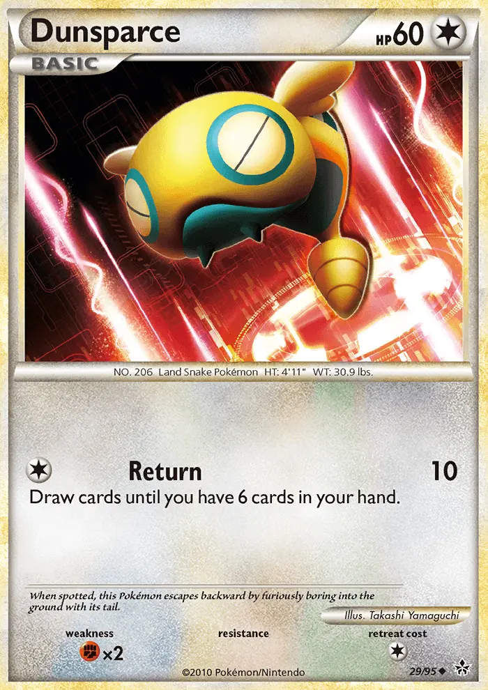 Image of the card Dunsparce