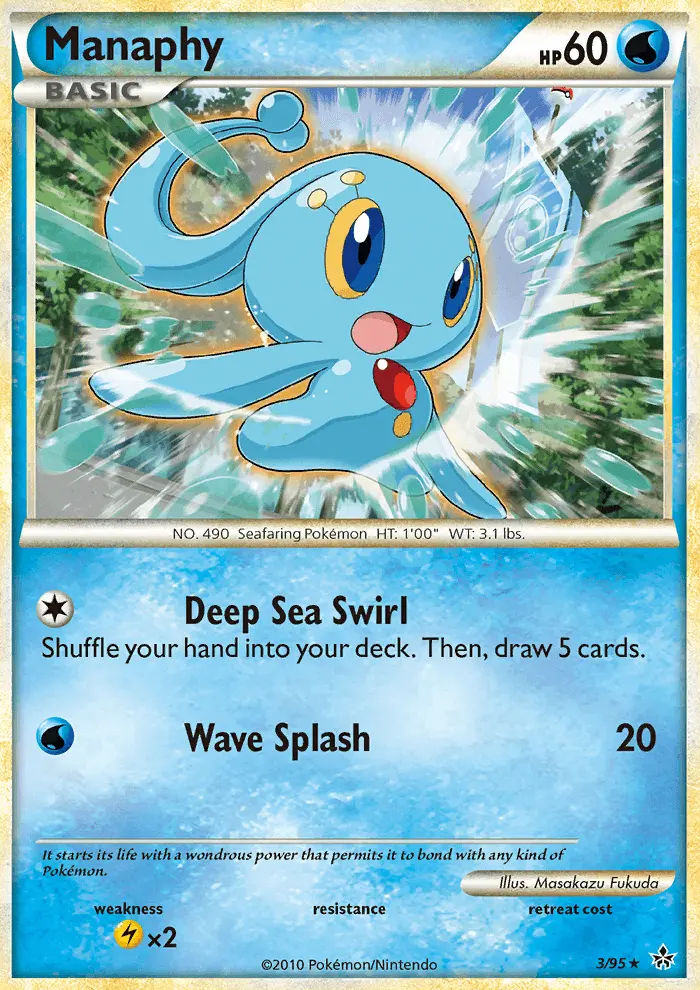 Image of the card Manaphy