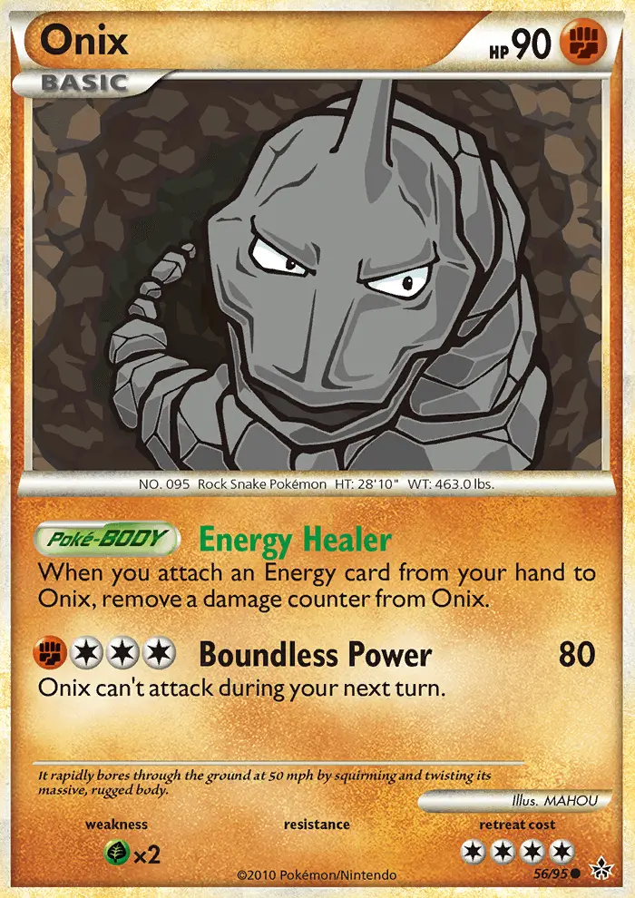 Image of the card Onix