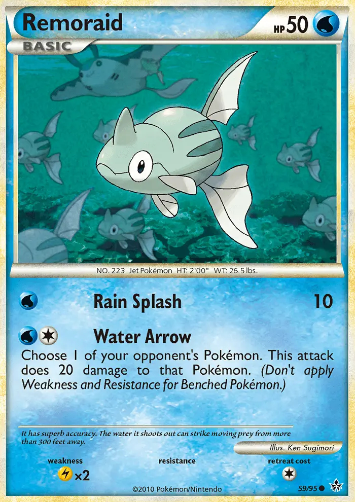 Image of the card Remoraid