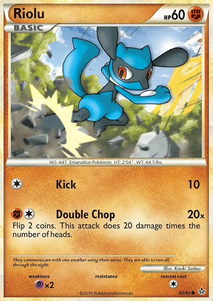 Image of the card Riolu