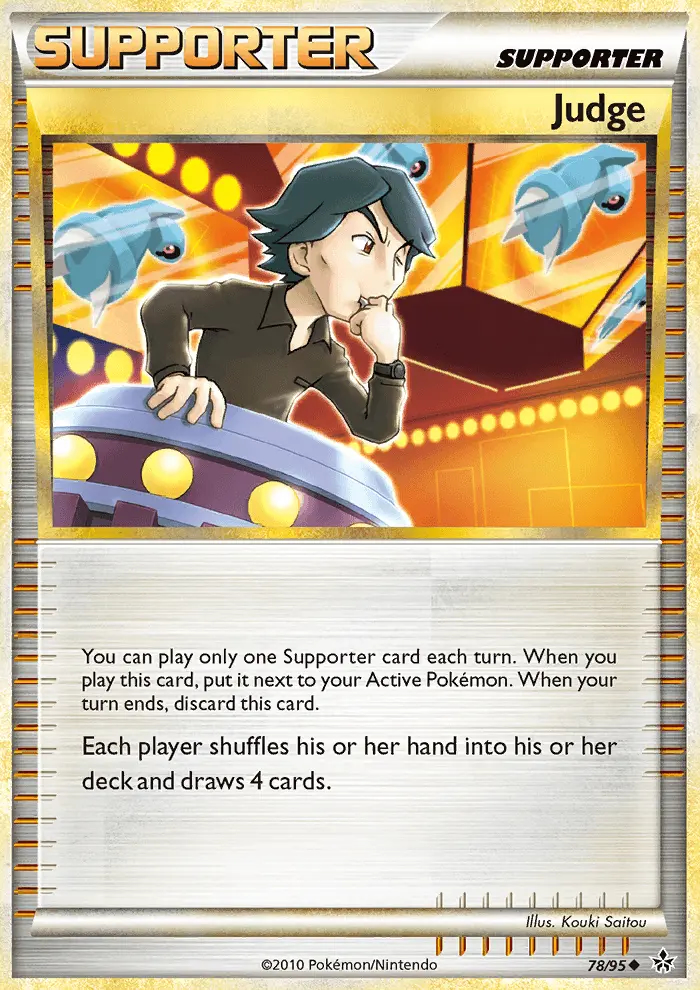 Image of the card Judge