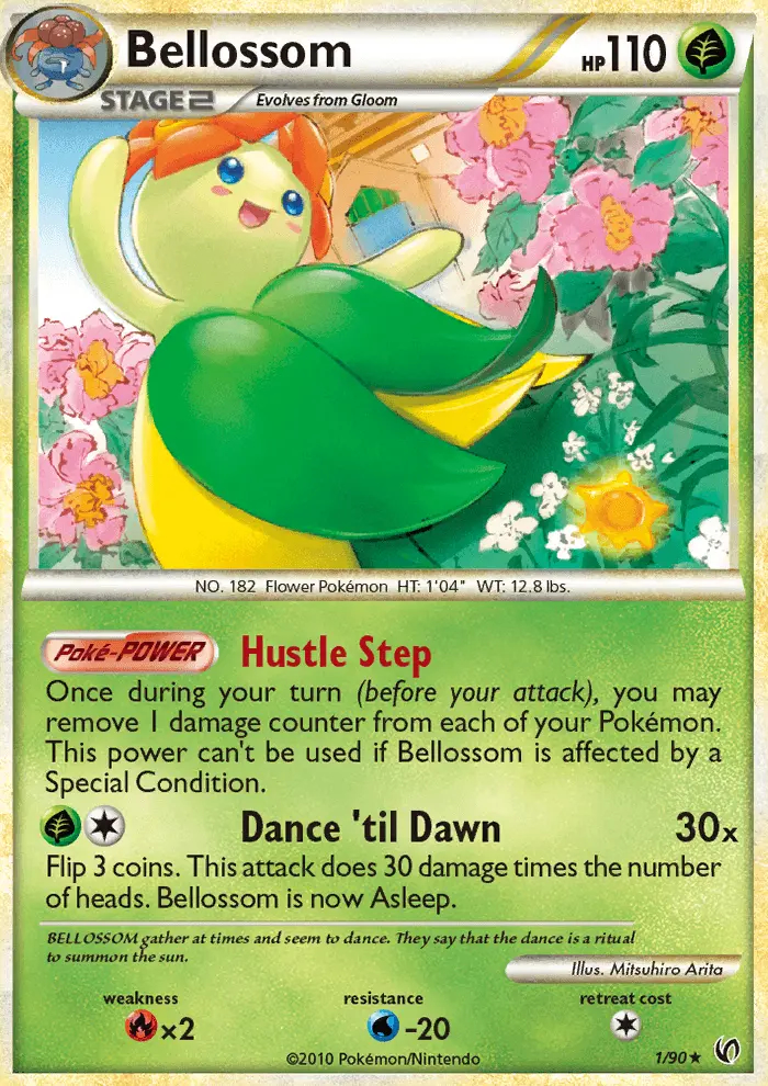 Image of the card Bellossom