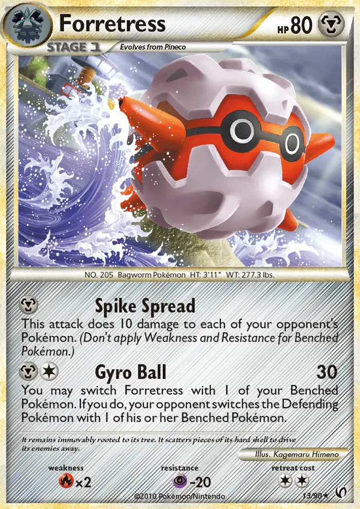 Image of the card Forretress