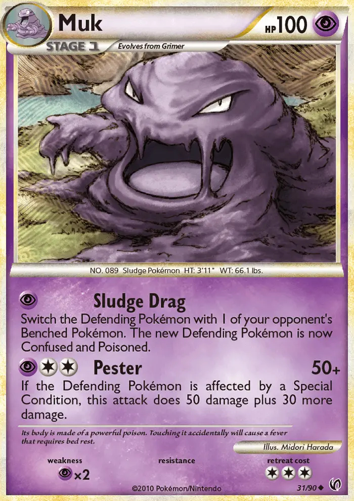 Image of the card Muk