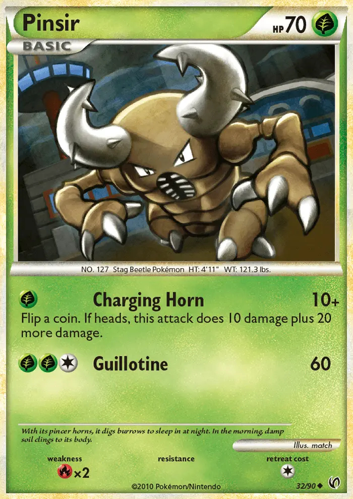 Image of the card Pinsir