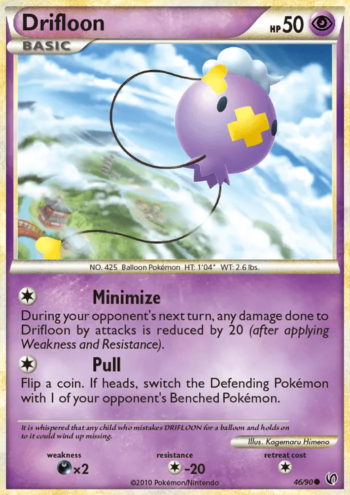 Image of the card Drifloon