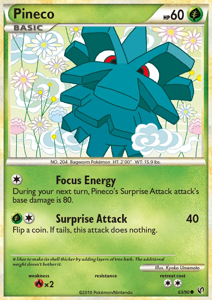 Image of the card Pineco