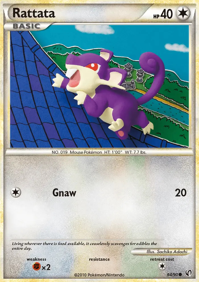 Image of the card Rattata