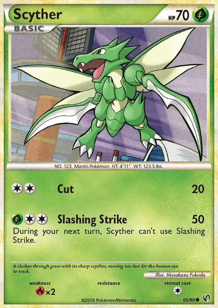 Image of the card Scyther