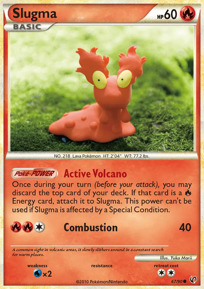Image of the card Slugma