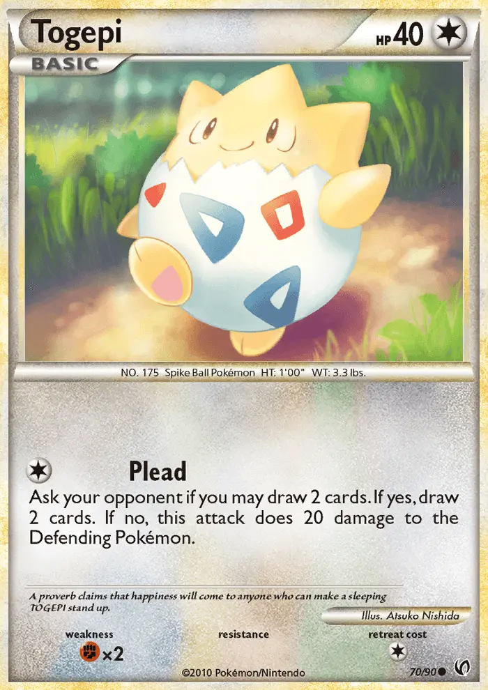Image of the card Togepi