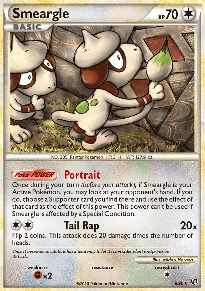Image of the card Smeargle