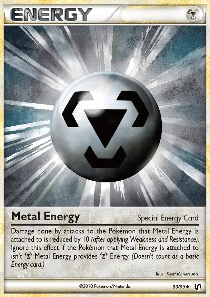 Image of the card Metal Energy