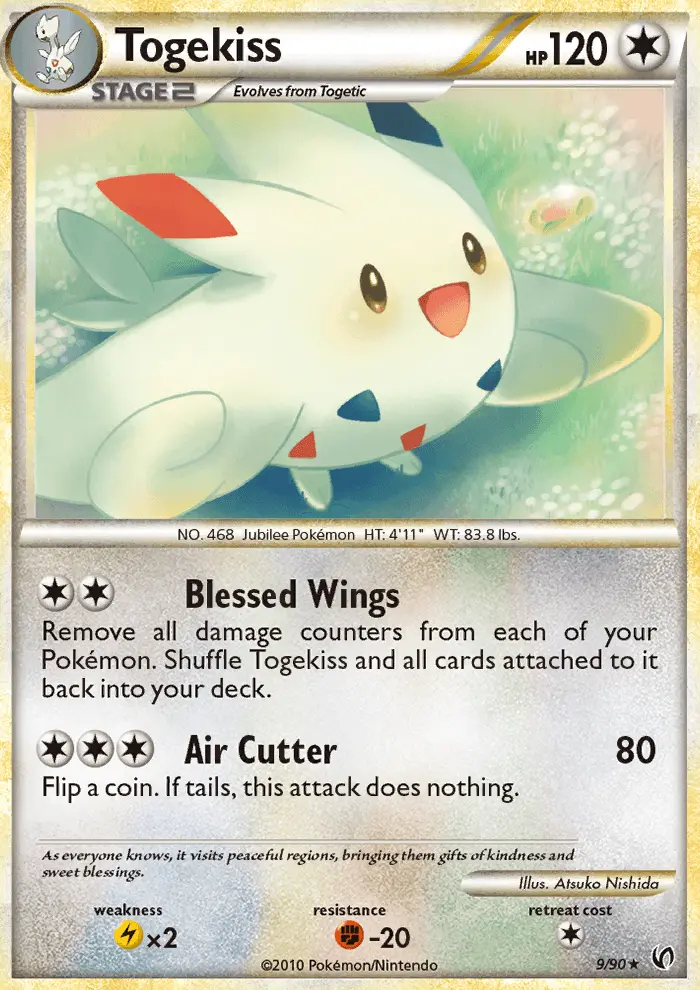 Image of the card Togekiss