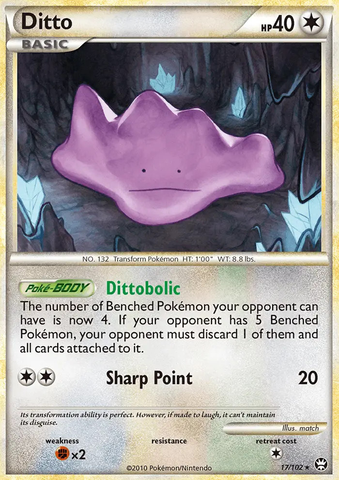Image of the card Ditto